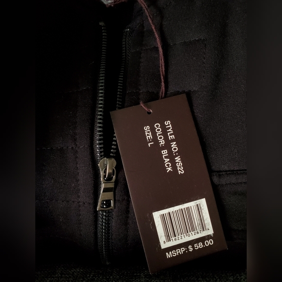 ✅ Vertical Sport Black Jacket - Picture 6 of 6